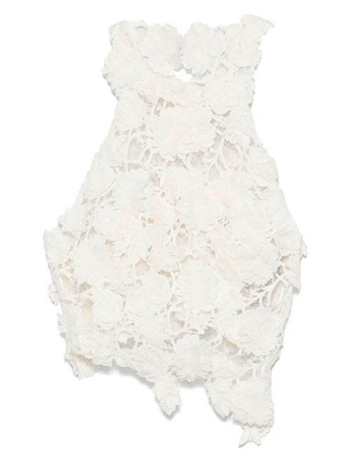 Top con fiori ERMANNO SCERVINO | D462L345UZG14300